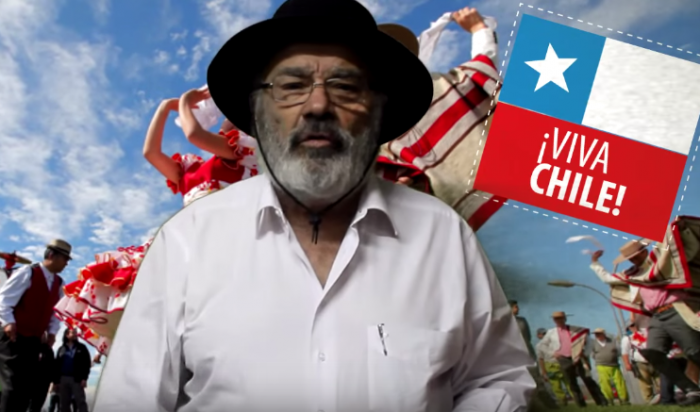 El llamado a la paz a los empresarios en Fiestras Patrias de Roberto Fantuzzi