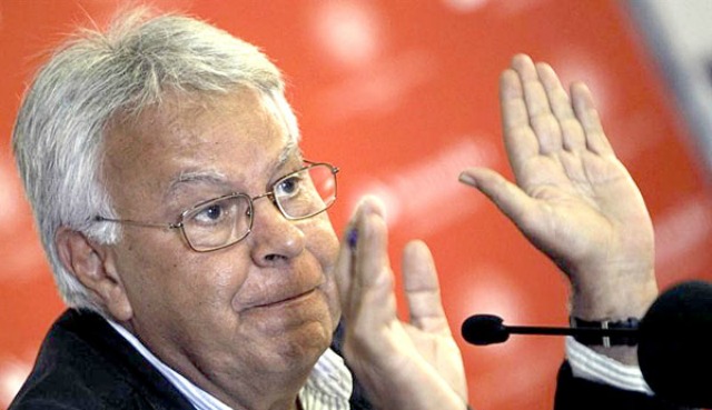 Felipe González dice que Venezuela es una «dictadura de facto» tras condena a López