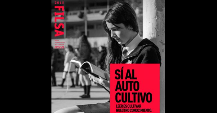 «Sí al autocultivo», la sugerente campaña promocional de la Feria del Libro de Santiago 2015