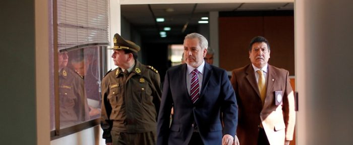 Chahúan por acusaciones contra fiscal Guzmán: «Esperemos que no lo afecte en su proceso de postulación»
