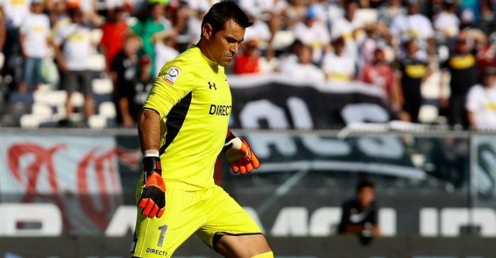 Colo Colo se queda sin arqueros: ahora se lesionó Justo Villar