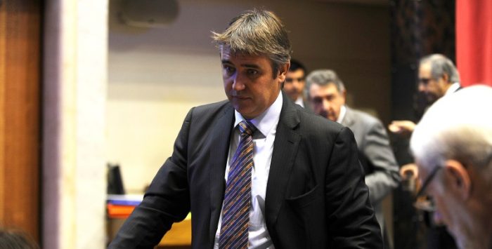 Montes asegura que aportes irregulares de SQM a Rossi son «dolorosas» para el PS