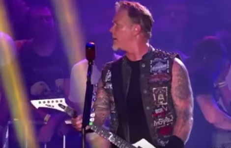 [Video] Metallica enfurecida con Rock in Río 2015