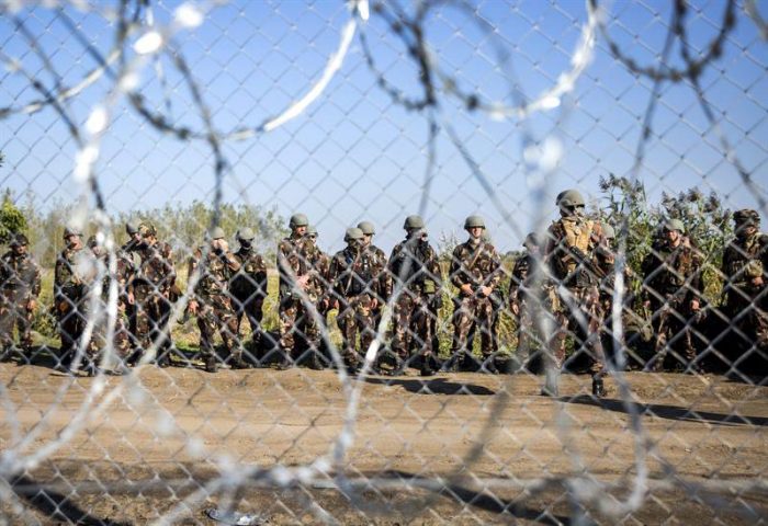 Hungría sella su frontera y sólo ofrecerá asilo a los sirios