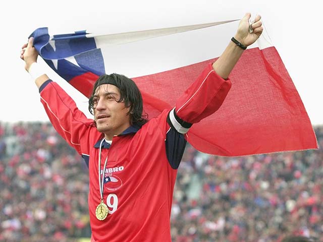 Recordamos la despedida de Iván Zamorano con triunfo ante el campeón mundial