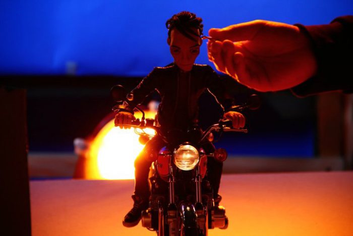 Mostradoc reestrena «La Noche boca arriba», la versión stop motion del genial cuento de Julio Cortazar