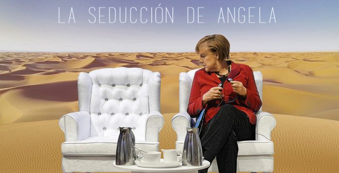 Ópera política de Alberto Mayol y Miguel Farías «La seducción de Angela» en ChACo, 25 de septiembre función gratuita