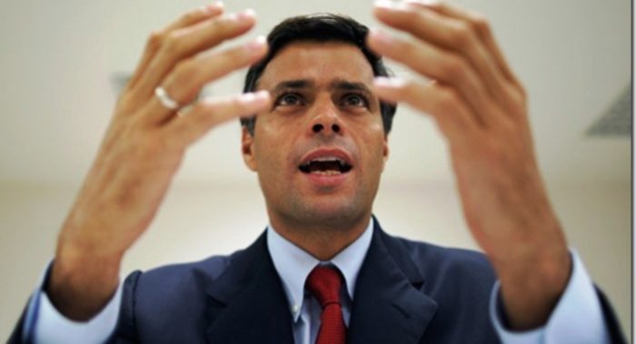 Leopoldo López, líder opositor venezonalo, es condenado a más de 13 años de prisión