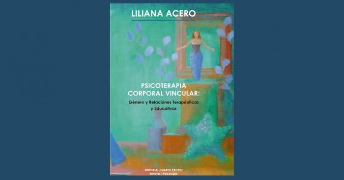 Lanzamiento del libro “Psicoterapia corporal vincular» en Café Literario Parque Bustamante, 7 de septiembre