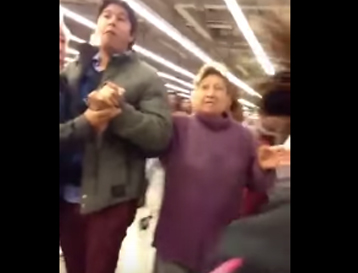 [Video] Supermercado Líder encierra a sus clientes a la hora del terremoto