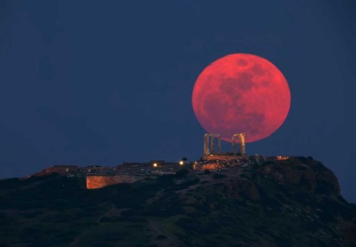Algunos consejos para observar el eclipse y súperLuna