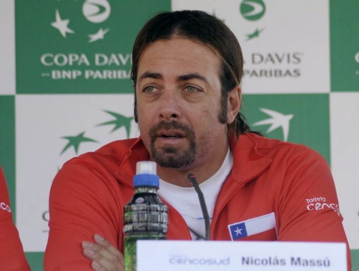 Copa Davis: Massú optaría por Sáez y Garín como singlistas
