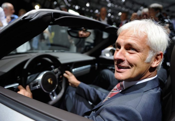 Tal como se anticipaba, Volkswagen nombra al presidente de Porsche como nuevo CEO