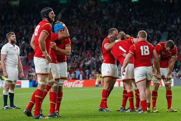 Mundial de Rugby: Gales da la segunda gran sorpresa con triunfo sobre Inglaterra
