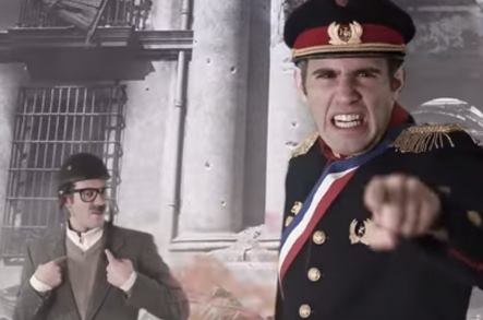 [Video] ¿Quién gana?: La batalla rap entre Allende y Pinochet
