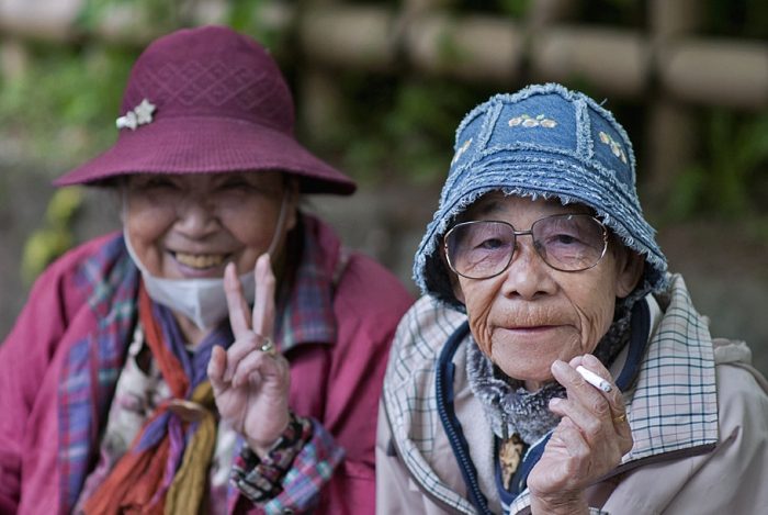 Seis países tendrán las poblaciones más viejas para el año 2050