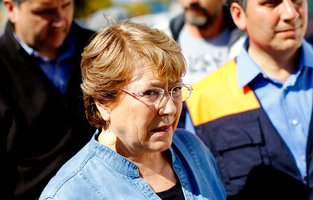 Presidenta declara Estado de Excepción Constitucional para la región de Coquimbo
