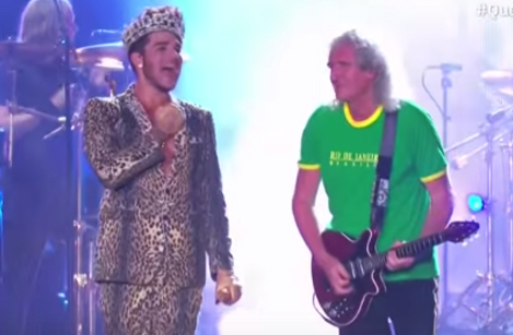 [Video] Rock in Río 2015: Adam Lambert impecable junto a Queen