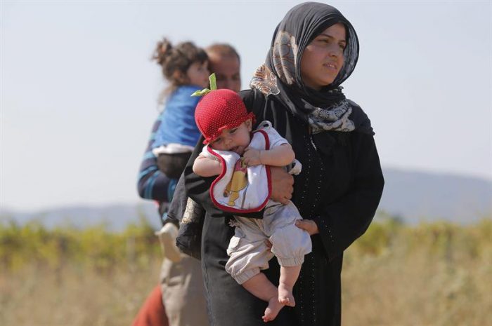 Plan europeo de acogida de refugiados no cubre el mínimo necesario calculado por la ONU