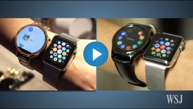 La oferta de relojes inteligentes de Samsung y Motorolla para competir con el Apple Watch