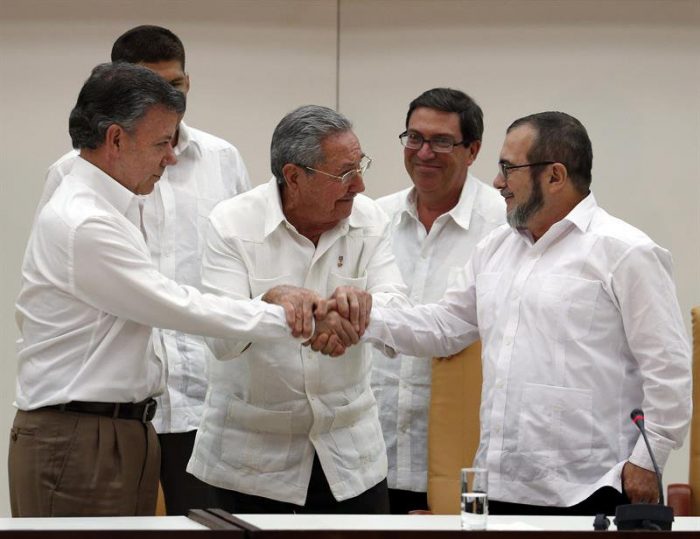 La «ley de Amnistía» colombiana detrás del  acuerdo de paz con las FARC