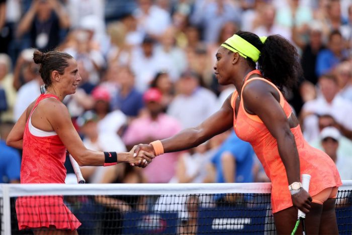 Roberta Vinci no estaba para récords y derrotó a Serena Williams en el US Open