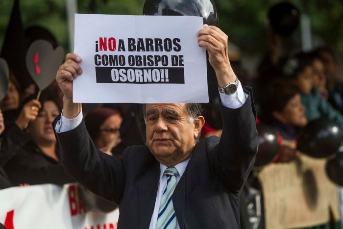 Diputado Ojeda (DC): «Si el obispo de Osorno Juan Barros oficia el Te Deum de Fiestas Patrias, no asistiré»