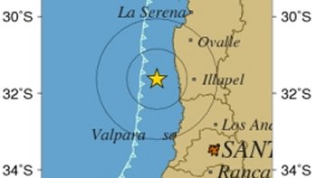 ¿Te despertaste otra vez?: sismo de 6,2 grados Richter se percibió esta madrugada en zona centro norte