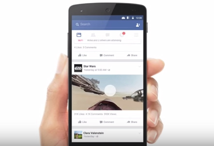 [Video] Facebook nos invita a recorrer el desierto de Jakku de Star Wars en 360 grados