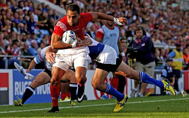 Mundial de rugby: Tonga le pone presión a Argentina