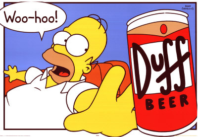 La cerveza que toma Homero Simpson es chilena