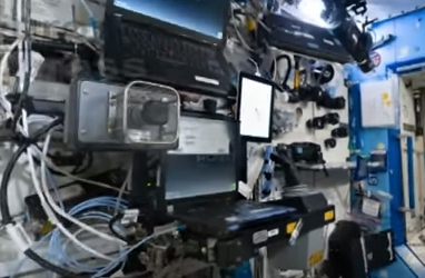 [Video] Tour panorámico: La Estación Espacial Internacional por dentro