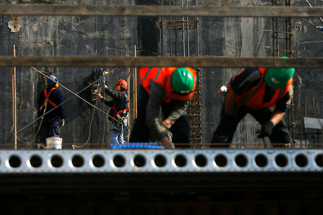 Actividad de la construcción registró caída anual de 3,9% en noviembre, su peor cifra en 7 años