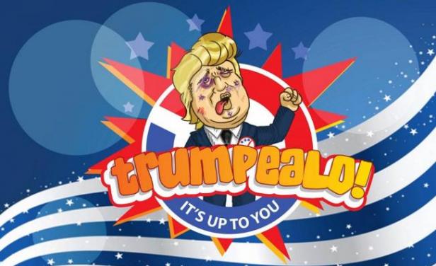 «Trumpealo», el videojuego mexicano para pegarle a Donald Trump