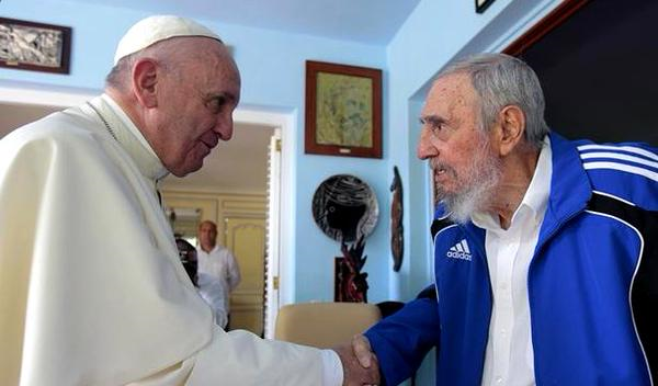 El Papa Francisco visitó a Fidel Castro en su domicilio de La Habana