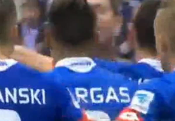 [Vídeo] Eduardo Vargas marca su primer gol en Bundesliga por el Hoffenheim
