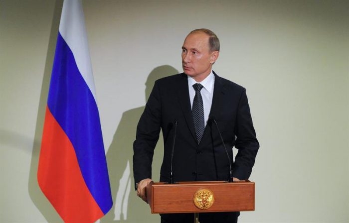 Putin defiende intervención en Siria y Rusia lanza primeros ataques contra el Estado Islámico