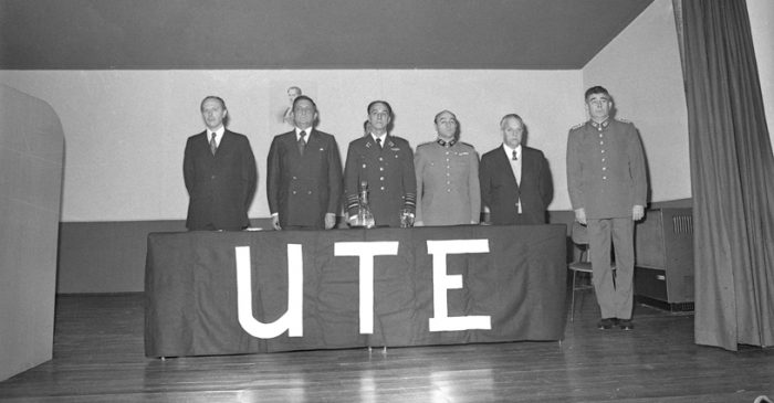«Se puede pensar lo que se quiera, pero no hacer lo que se desee»: Exposición «UTE 1973-1976. Imágenes en dictadura»