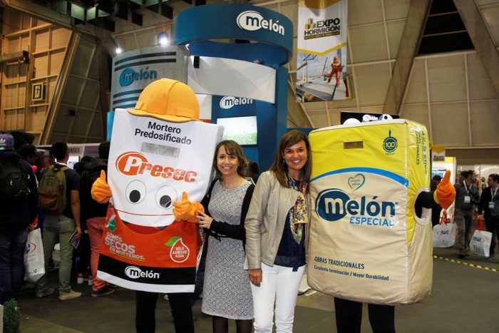 Fotos: La participación de Melón en la Expo Hormigón 2015