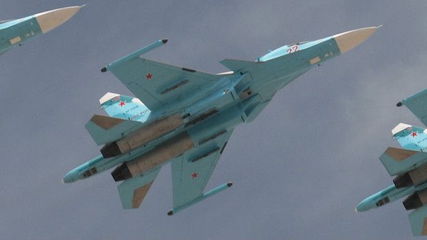 ¿A quién está bombardeando Rusia en Siria?