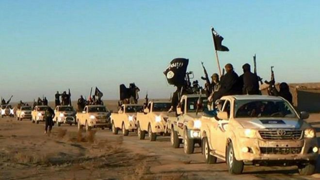 ¿Por qué Estado Islámico usa camionetas Toyota?