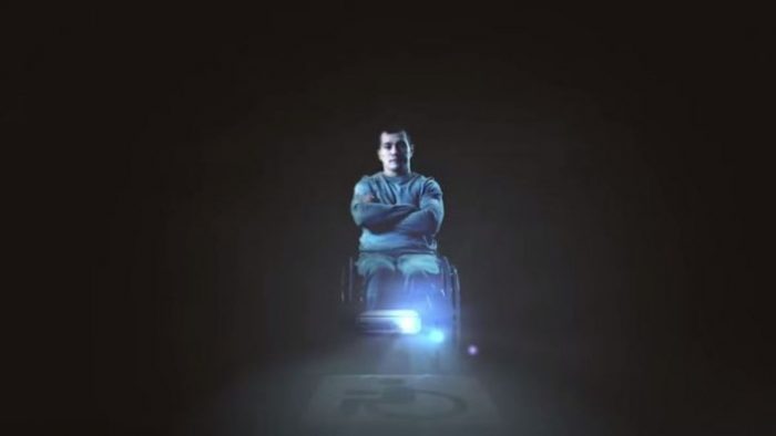[Video] Campaña rusa busca evitar que se estacionen en lugares para discapacitados