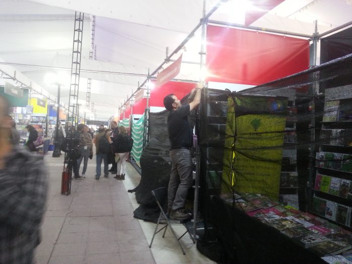 Cooperativa de Editores de la Furia cierra stands en FILSA 2015 en protesta por cobro de entradas en lanzamiento