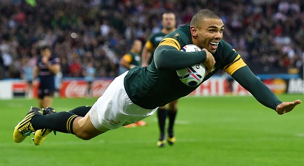 Mundial de rugby: Sudáfrica es un monstruo grande