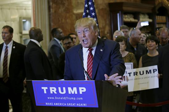 Otra de Trump: ahora considera que el mundo sería más seguro con Gadafi y Sadam Hussein