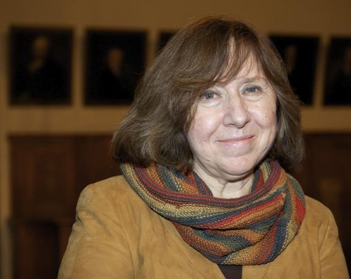 La periodista Svetlana Alexiévich gana el Premio Nobel de Literatura