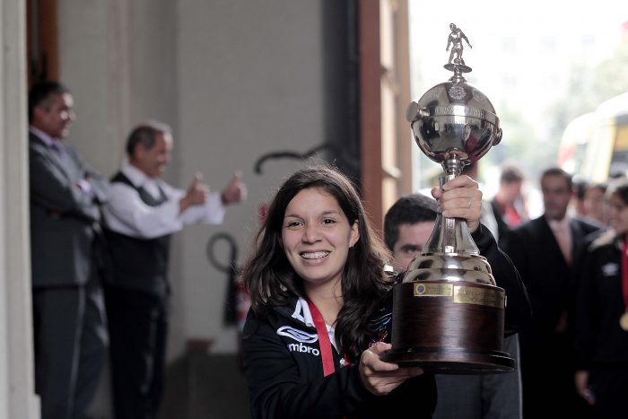 Chile en la Copa Libertadores femenina: un título y dos subcampeonatos
