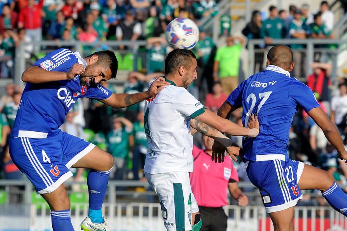 En vivo: U. de Chile recibe a Wanderers por la novena fecha del Apertura