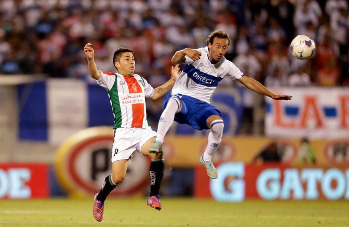 En vivo: U. Católica y Palestino chocan en duelo de candidatos