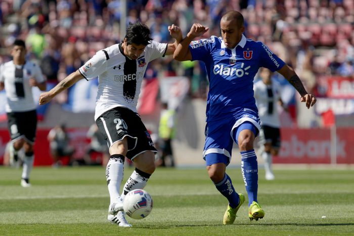En vivo: Colo Colo y Universidad de Chile animan un nuevo superclásico